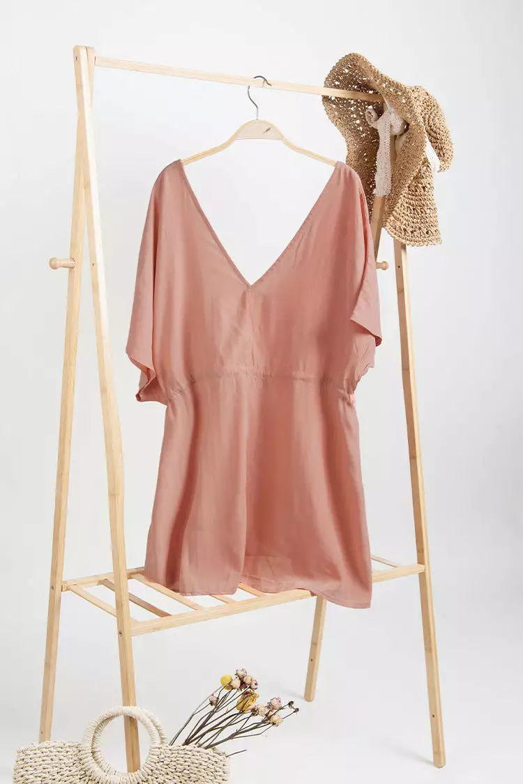 Cupshe Jenifer Drawstring Waist Cover Up 2 Cupshe Jenifer Drawstring Waist Cover Up - Image 2