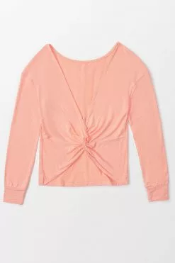 Cupshe Peachy Drop Shoulder Sweatshirt 7 Cupshe Peachy Drop Shoulder Sweatshirt -Deals Cupshe Store 2 59cadf8e 83f7 47dd a31a 0dbf7fc2ea5d