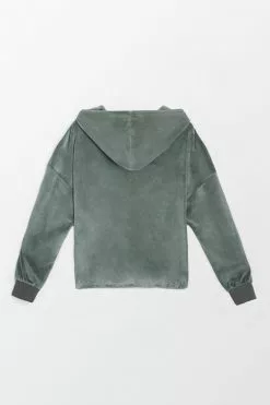 Cupshe Rosewood Green Long Sleeve Hoodie 6 Cupshe Rosewood Green Long Sleeve Hoodie -Deals Cupshe Store 2 5 3c411775 a5af 46a0 a4e0 e66b996213a3