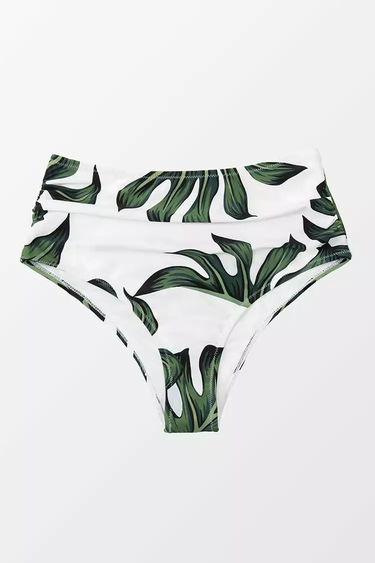 Cupshe Elliott Tropical Bikini Bottom 3 Cupshe Elliott Tropical Bikini Bottom - Image 3