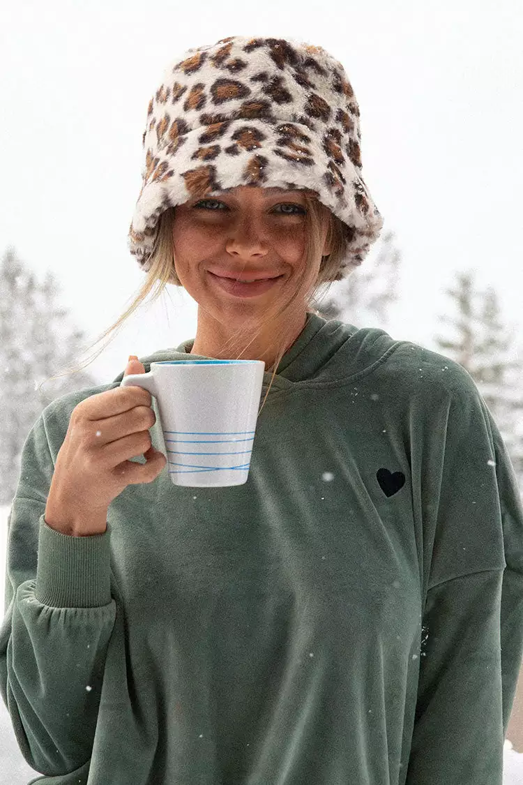 Cupshe Dynamic star Leopard Bucket Hat 2 Cupshe Dynamic star Leopard Bucket Hat - Image 2