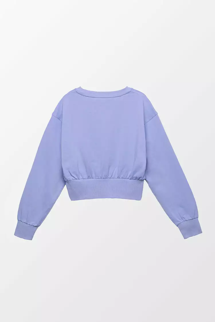 Cupshe Alpine Drop Shoulder Sweatshirt 4 Cupshe Alpine Drop Shoulder Sweatshirt - Image 4