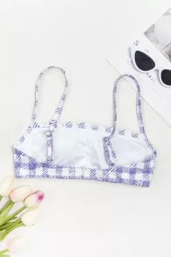 Cupshe Summertime Gingham Scalloped Bralette Bikini Top 8 Cupshe Summertime Gingham Scalloped Bralette Bikini Top -Deals Cupshe Store 2 5e8f5735 0989 4786 9e6b 4ca7b0083a7c