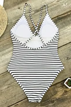 Cupshe Lasting Appeal Stripe One Piece Swimsuit 7 Cupshe Lasting Appeal Stripe One Piece Swimsuit -Deals Cupshe Store 2 5f1788d2 e240 478e 9930 b1fc0054caef