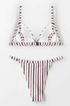 Cupshe Tricolor Striped Triangle Bikini 13 Cupshe Tricolor Striped Triangle Bikini -Deals Cupshe Store 2 60abf079 bfcf 4c4e ba20 dc1885526948