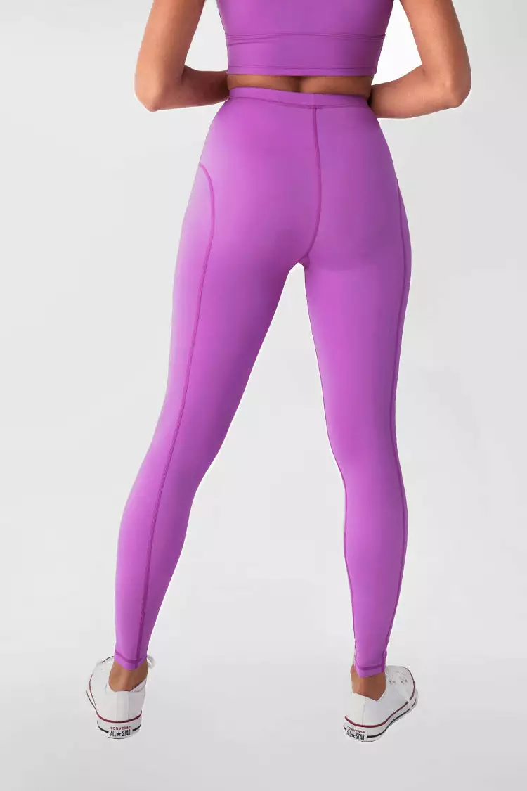 Cupshe Tropix High Elastic Waist Leggings 2 Cupshe Tropix High Elastic Waist Leggings - Image 2