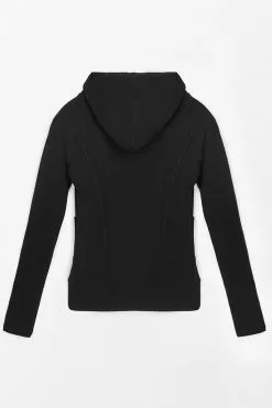 Cupshe Venice Black Front Zipper Hoodie 11 Cupshe Venice Black Front Zipper Hoodie -Deals Cupshe Store 2 629c53c8 577b 4be9 8567 869f7a89386e