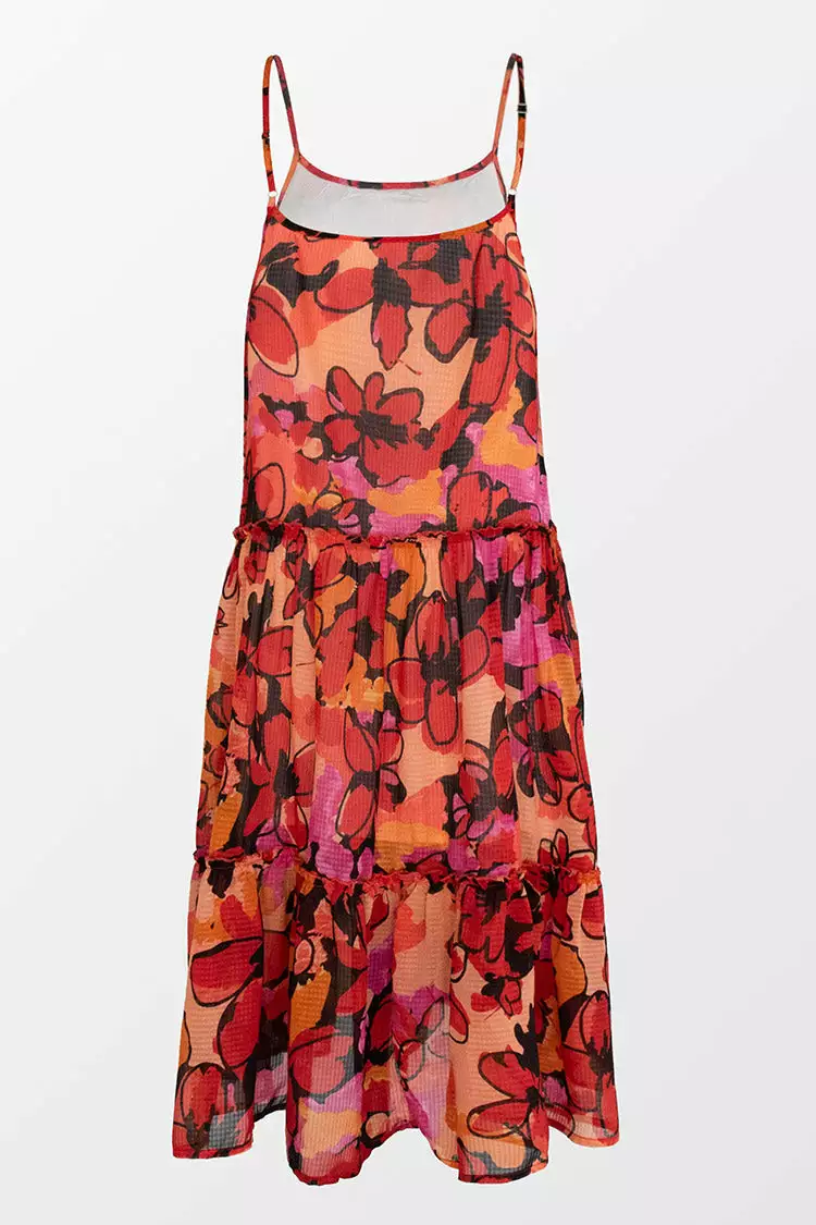 Cupshe Priscilla Vibrant Floral Dress 5 Cupshe Priscilla Vibrant Floral Dress - Image 5