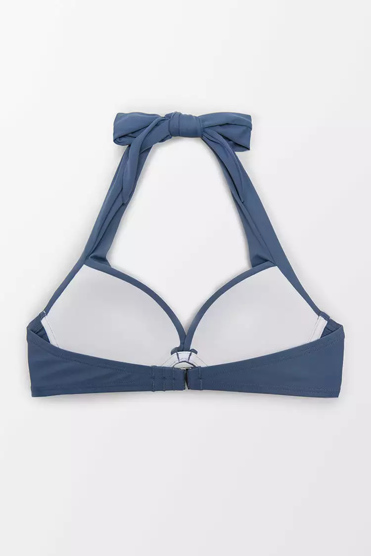 Cupshe Kirstin Underwire Halter Bikini Top 2 Cupshe Kirstin Underwire Halter Bikini Top - Image 2