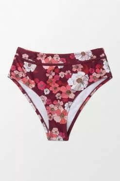 Cupshe Paige Floral Mid Waisted Bikini Bottom -Deals Cupshe Store 2 69b2b554 082a 4423 b1f1 6c0967c58d83