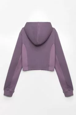 Cupshe Silver Star Zipper Front Drawstring Crop Hoodie 7 Cupshe Silver Star Zipper Front Drawstring Crop Hoodie -Deals Cupshe Store 2 6bcadbfe 0dd8 4eb7 8a61 17cf4af7a80d