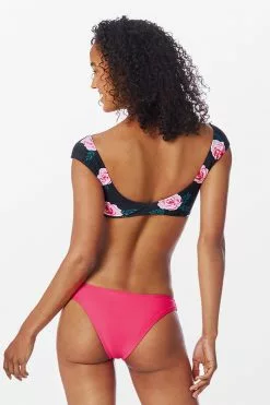 Cupshe Floral Print Capped Sleeve Knotted Bikini -Deals Cupshe Store 2 6c3e850b 688a 41a5 aec9 889c8cb3b3b5