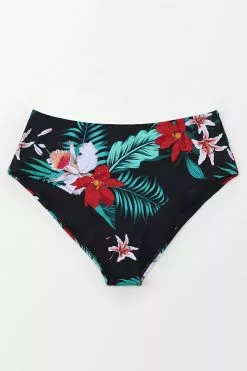 Cupshe Cecilia Floral High Waisted Plus Size Bikini Bottom 6 Cupshe Cecilia Floral High Waisted Plus Size Bikini Bottom -Deals Cupshe Store 2 6d8ccd45 38ec 4885 baa4 90c0aaa3c6cf