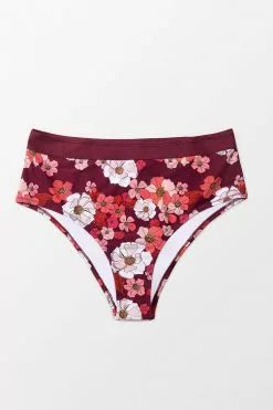 Cupshe Quinn Floral High Waisted Plus Size Bikini Bottom 6 Cupshe Quinn Floral High Waisted Plus Size Bikini Bottom -Deals Cupshe Store 2 6ee6591d 23df 4d0c b898 6f2429413cab