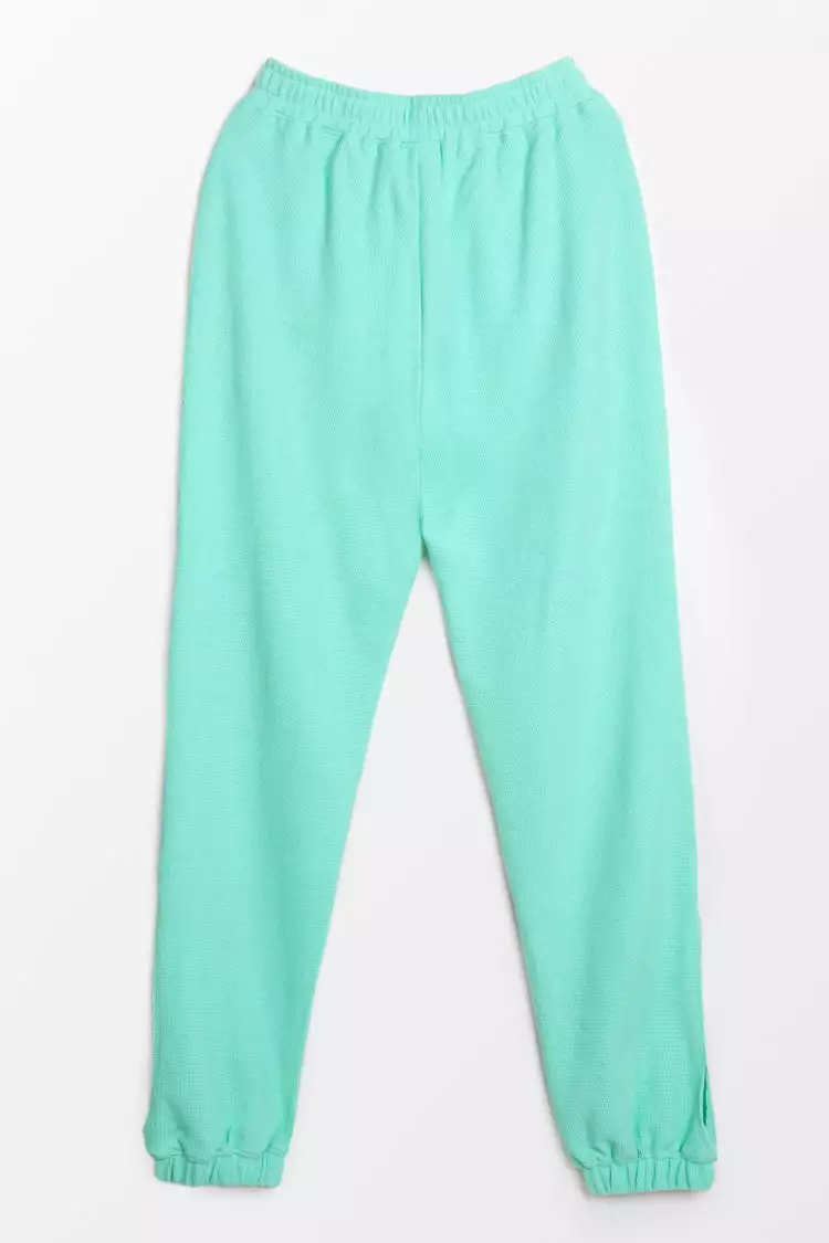 Cupshe Honey Elastic Waisted Sweatpants 4 Cupshe Honey Elastic Waisted Sweatpants - Image 4