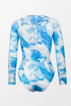 Cupshe Kaila Abstract Print Long Sleeve One Piece Swimsuit -Deals Cupshe Store 2 709dd0da 932d 44c5 b0ba b1cb981a71ce