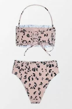 Cupshe Lesley Leopard Smocked Lace Up Bikini 10 Cupshe Lesley Leopard Smocked Lace Up Bikini -Deals Cupshe Store 2 71c364a4 1ec1 4e9a 8f15 6292abd150c4