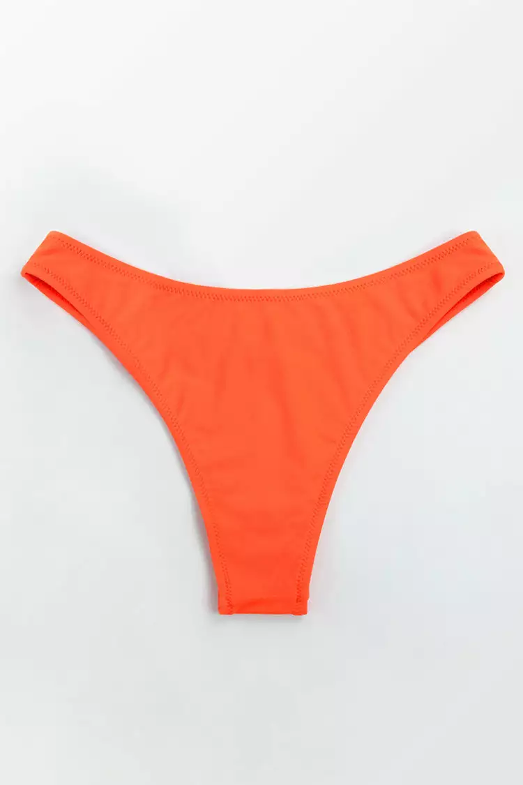 Cupshe Orange Low Rised Bikini Bottom 4 Cupshe Orange Low Rised Bikini Bottom - Image 4