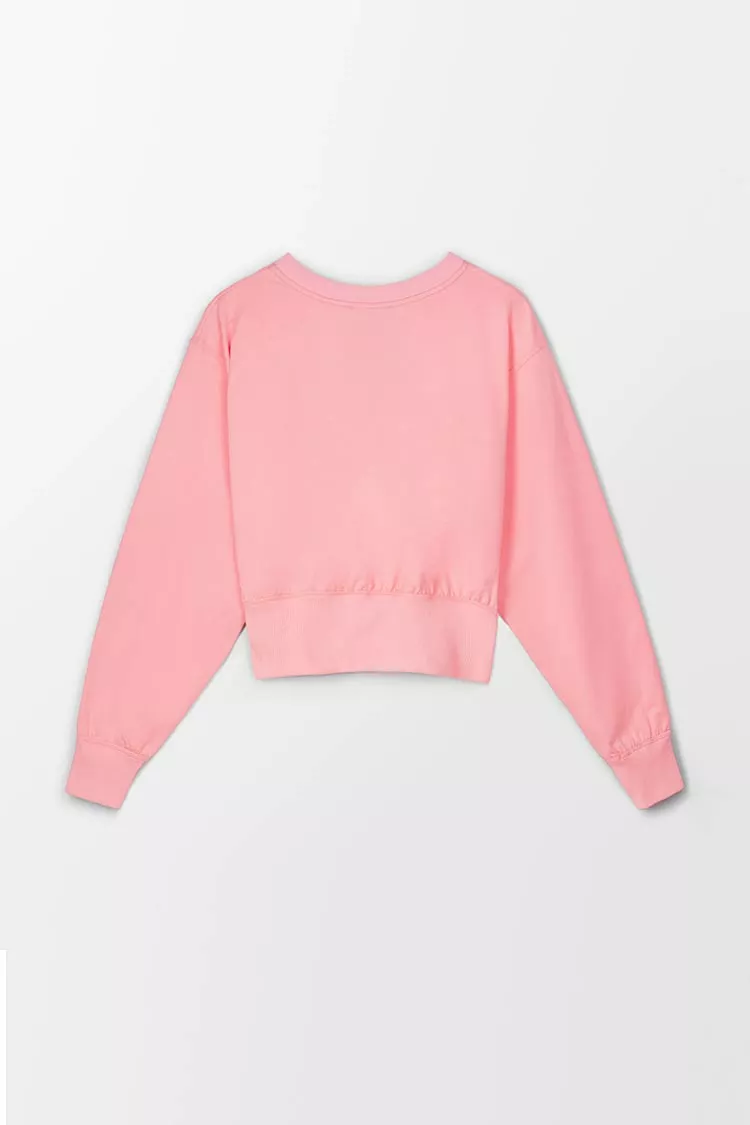 Cupshe Long Walks Fitted Waisted Sweatshirt 3 Cupshe Long Walks Fitted Waisted Sweatshirt - Image 3