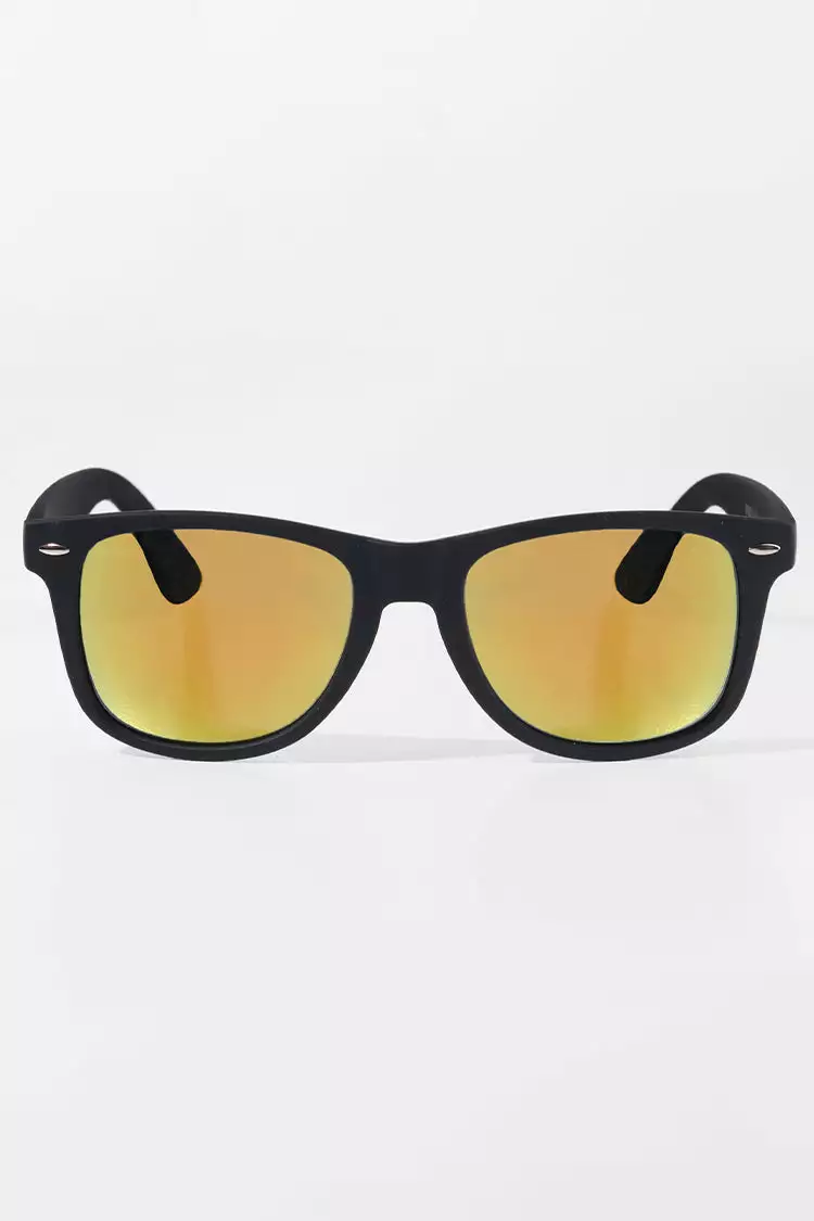 Cupshe Black Magic Reflective Sunglasses 2 Cupshe Black Magic Reflective Sunglasses - Image 2