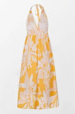 Cupshe Maria Tropical Halter Dress 7 Cupshe Maria Tropical Halter Dress -Deals Cupshe Store 2 7607e32e 4a3a 49c9 948f 0327e1525d16
