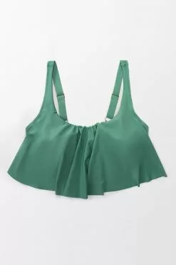 Cupshe Bree Ruffle Tankini Plus Size Bikini Top 10 Cupshe Bree Ruffle Tankini Plus Size Bikini Top -Deals Cupshe Store 2 761fce3a caef 43dc b281 d54a9259af78