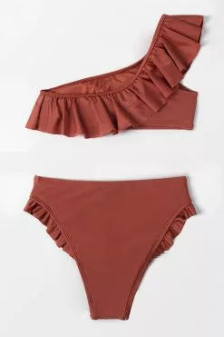 Cupshe Ciara Ruffle Trim One Shoulder Bikini 8 Cupshe Ciara Ruffle Trim One Shoulder Bikini -Deals Cupshe Store 2 76833186 0f4c 4d3c 8169 a0e8a7fcd7bd