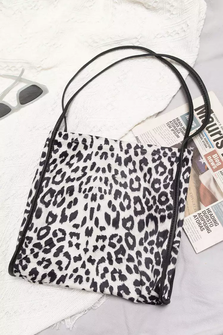 Cupshe Leopard Double Handle Shoulder Bag 2 Cupshe Leopard Double Handle Shoulder Bag - Image 2