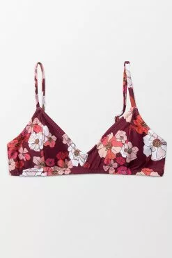 Cupshe Paige Floral Bikini Top -Deals Cupshe Store 2 79269cb2 7640 4573 913b 81e6d9a0afb7
