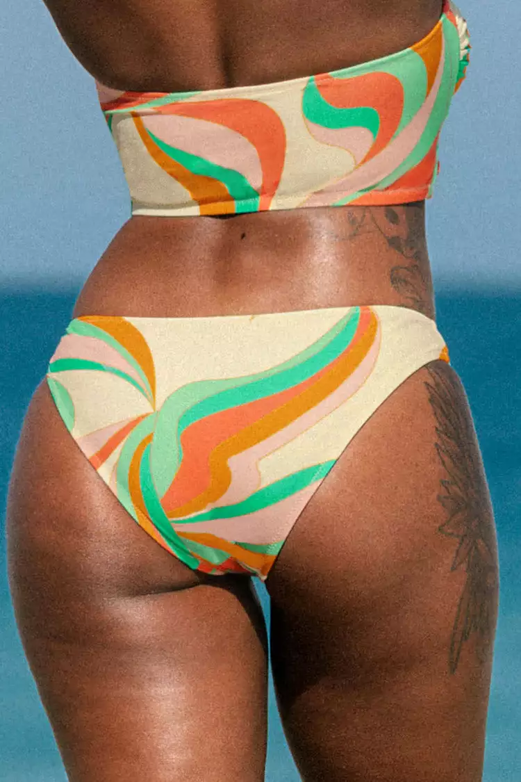 Cupshe Dancing Ribbon Low Rise Hipster Bikini Bottom 2 Cupshe Dancing Ribbon Low Rise Hipster Bikini Bottom - Image 2