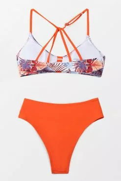 Cupshe Hayley Tropical Cutout Front Bikini -Deals Cupshe Store 2 7bc67ae4 b062 4698 8f62 80e81362e41c