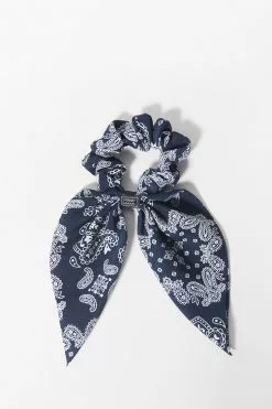 Cupshe Zippy Paisley Modern Bow Hair Tie