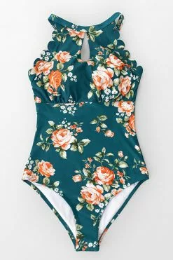 Cupshe Teal Floral Scalloped One Piece Swimsuit 8 Cupshe Teal Floral Scalloped One Piece Swimsuit -Deals Cupshe Store 2 7c0e7bbd f85a 4e39 a1c1 e0eb3101c104