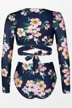 Cupshe Sariah Floral Wrap Long Sleeve Bikini 7 Cupshe Sariah Floral Wrap Long Sleeve Bikini -Deals Cupshe Store 2 7e7f94b0 ba77 41dc a958 c8088e058894