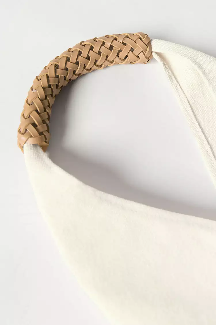 Cupshe Crystal Dew Small Top Handle Satchel Bag 2 Cupshe Crystal Dew Small Top Handle Satchel Bag - Image 2