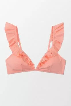 Cupshe Aubree Ruffle V-neck Back Hook Bikini Top 6 Cupshe Aubree Ruffle V-neck Back Hook Bikini Top -Deals Cupshe Store 2 8685c8d7 680a 4cbd b892 17422942a9bb