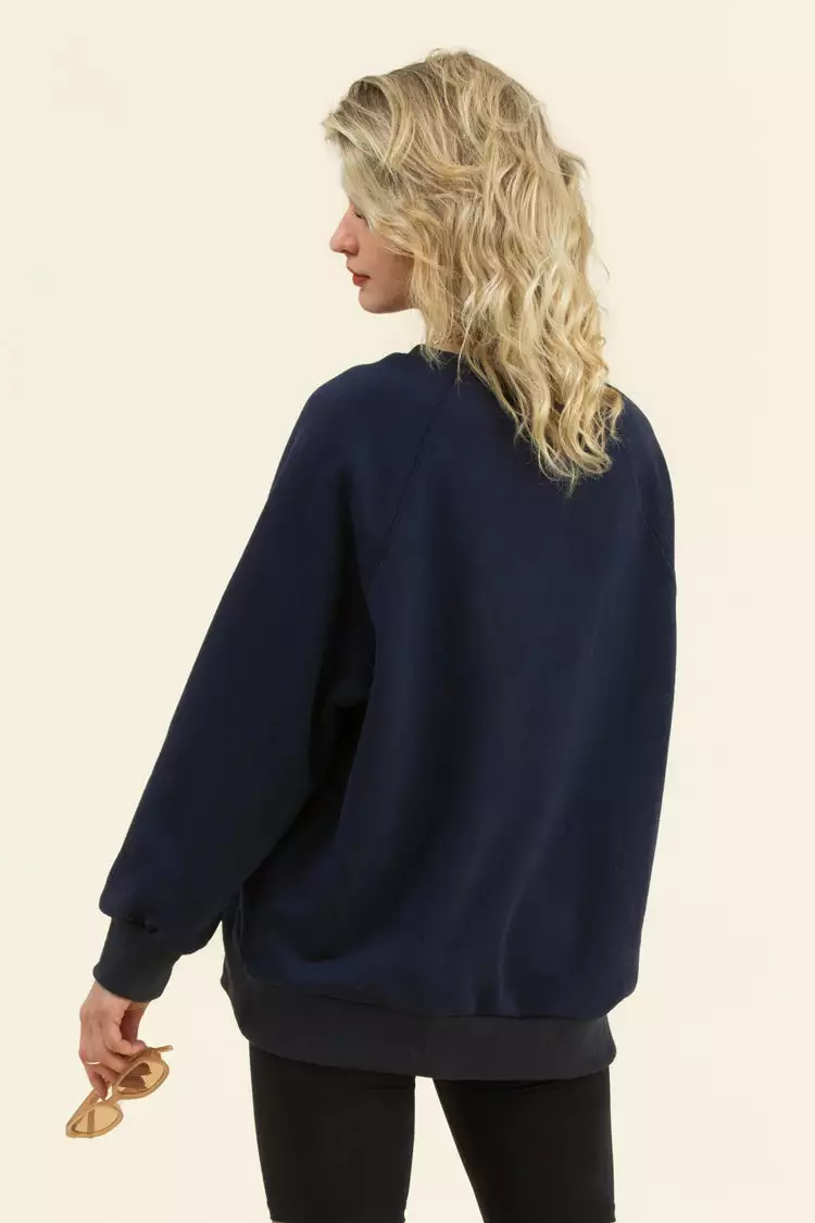 Cupshe Charmed Crewneck Sweatshirt 2 Cupshe Charmed Crewneck Sweatshirt - Image 2