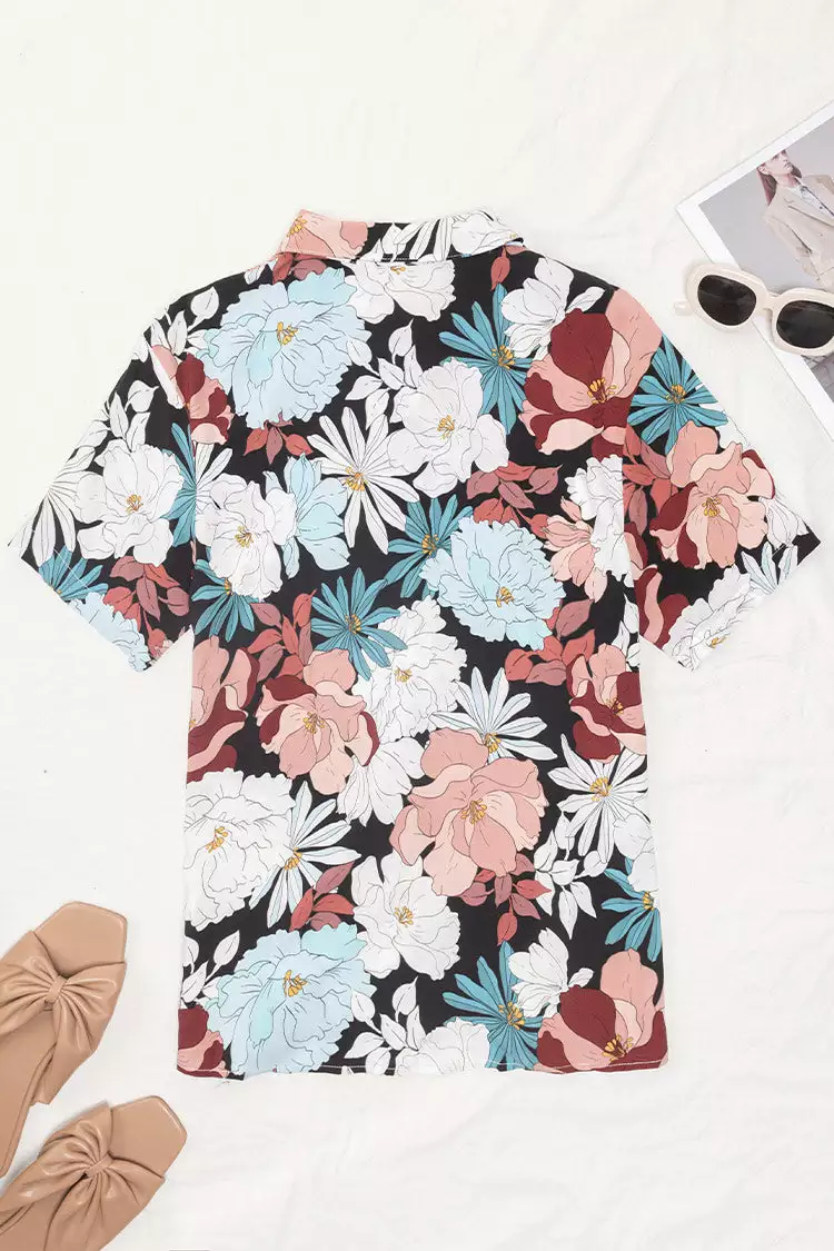 Cupshe Alysha Floral Collar Shirt 2 Cupshe Alysha Floral Collar Shirt - Image 2