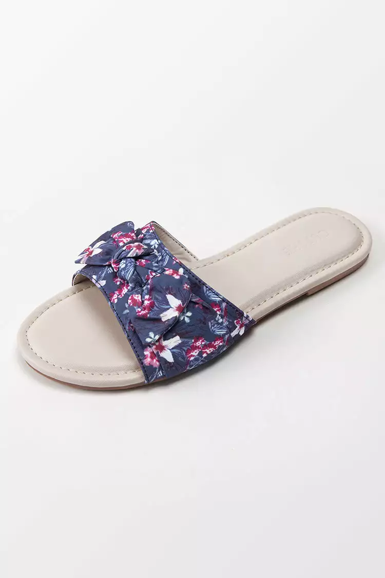 Cupshe Flowerchild Bowknot Sandals 2 Cupshe Flowerchild Bowknot Sandals - Image 2