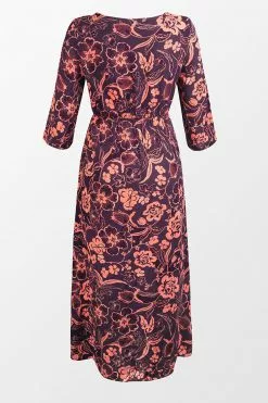 Cupshe Sally Floral Plunge Maxi Dress -Deals Cupshe Store 2 900326e8 88e8 4a26 b2f5 231da8ffa33e