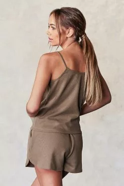 Cupshe Chocolate love Cami Top And Drawstring Shorts Set 10 Cupshe Chocolate love Cami Top And Drawstring Shorts Set -Deals Cupshe Store 2 90976999 5b05 4050 ba80 d9e0d47d9240