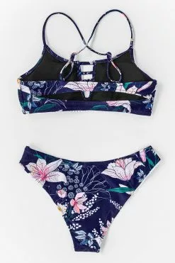 Cupshe Navy Floral Cutout Bikini 8 Cupshe Navy Floral Cutout Bikini -Deals Cupshe Store 2 9384194b 282c 4436 93ca a8fabde8e061