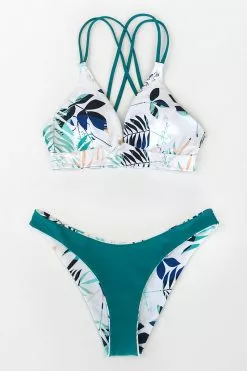 Cupshe Leafy Strappy Reversible Bikini 11 Cupshe Leafy Strappy Reversible Bikini -Deals Cupshe Store 2 949b753f 9a84 4399 8bf7 eac2db374789