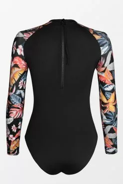 Cupshe Sariyah Tropical Zipper Long Sleeve One Piece Swimsuit -Deals Cupshe Store 2 9550ca38 85ed 474b ad28 36b4841885e7