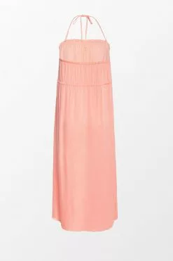 Cupshe Tara Halter Frill Backless Maxi Dress -Deals Cupshe Store 2 965222cc dd91 4314 aa48 75604baba48b