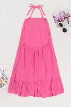 Cupshe Krista Halter Backless Drawstring Dress 8 Cupshe Krista Halter Backless Drawstring Dress -Deals Cupshe Store 2 97093d50 09f1 49c4 93e0 9b1da627b345