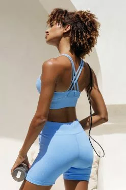 Cupshe Paradise Point Blue Criss Cross Sports Bra 10 Cupshe Paradise Point Blue Criss Cross Sports Bra -Deals Cupshe Store 2 9723027b 59dc 48df aed7 870a8e1887cb