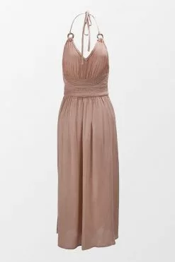 Cupshe Talia Khaki Halter Dress -Deals Cupshe Store 2 9728249b c2cf 4fd2 bca7 89907f9343ed