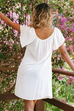 Cupshe Paloma White Off Shoulder Drawstring Dress 10 Cupshe Paloma White Off Shoulder Drawstring Dress -Deals Cupshe Store 2 97dbba13 7273 4bf5 856f b7f42f86d33f