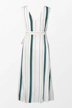 Cupshe Addilyn Striped Wrap Tie Waist Dress 8 Cupshe Addilyn Striped Wrap Tie Waist Dress -Deals Cupshe Store 2 9b53b60b 640c 40b8 bab6 224496e16769